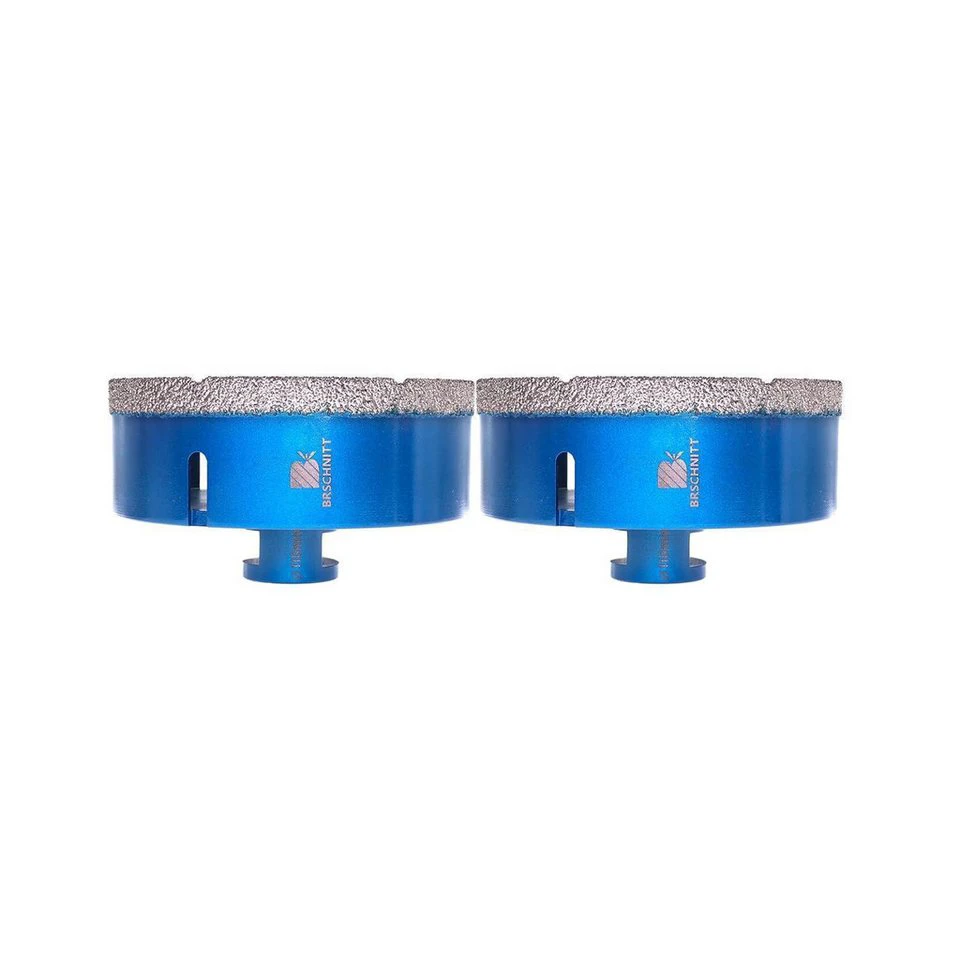LuxusKollektion Fliesenbohrer 110 mm Diamantbohrer 2 Stück für Fliesen