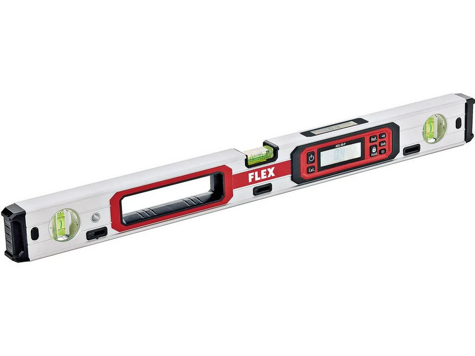 Flex Laserwasserwaage ADL 60-P Staub- und wasserdicht IP65 Hold-Funktion Aluminium