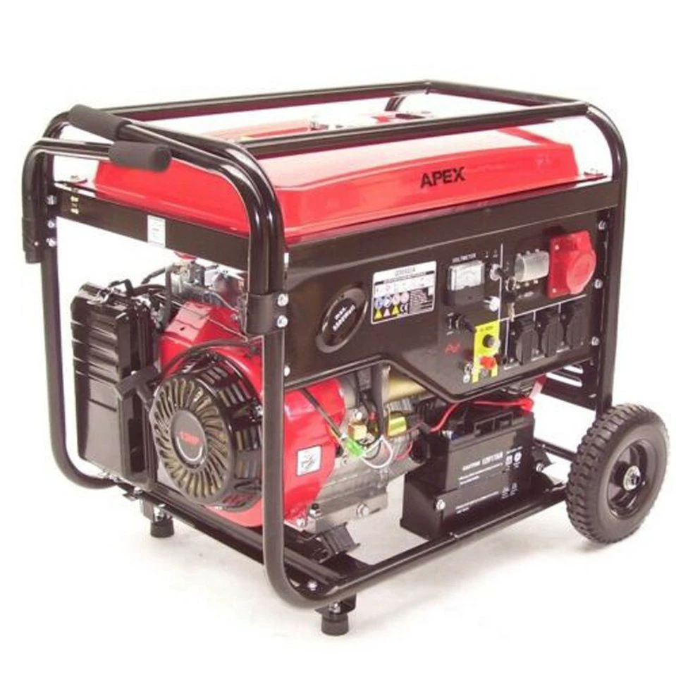 Apex Stromerzeuger 6500 E-Start Benzin 9500 W 06258 Generator