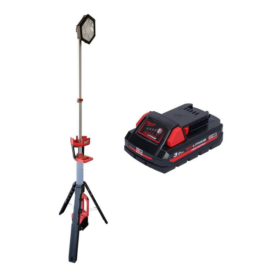 Milwaukee Akku-Baustrahler M18 SAL2-0 18 V 2800 Lumen mit 3,0 Ah Akku