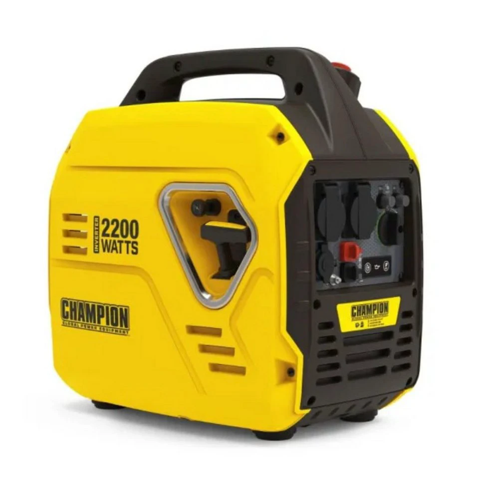 Champion MightyAtom 2500 Inverter Generator 2,5 kW 2500 Watt 4-Takt OHV