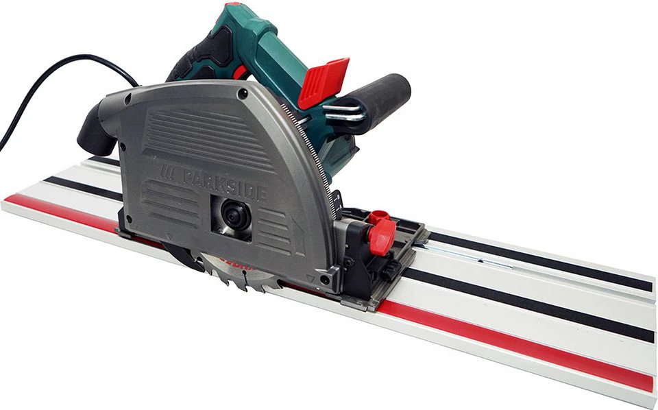 Parkside Tauchsäge PTSS 1200 Kreissäge Handkreissäge mit Führungsschiene
