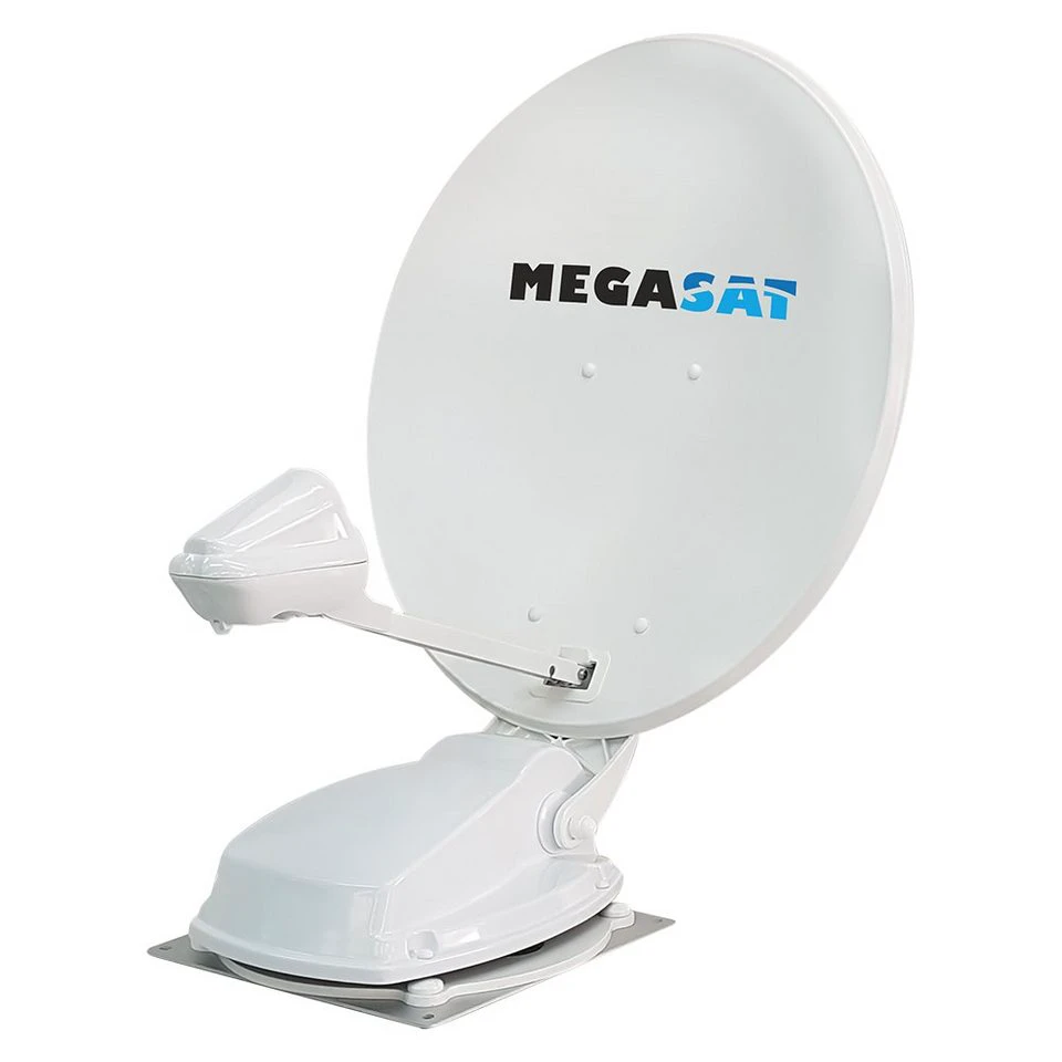 Megasat Caravanman 85 Professional V2 Satelliten-Antenne GPS Auto-Skew Twin Anschluss