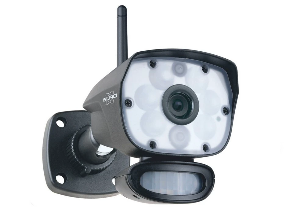 ELRO CC60RXX Outdoor-Kamera 1080P HD IP65 PIR-Sensor WLAN