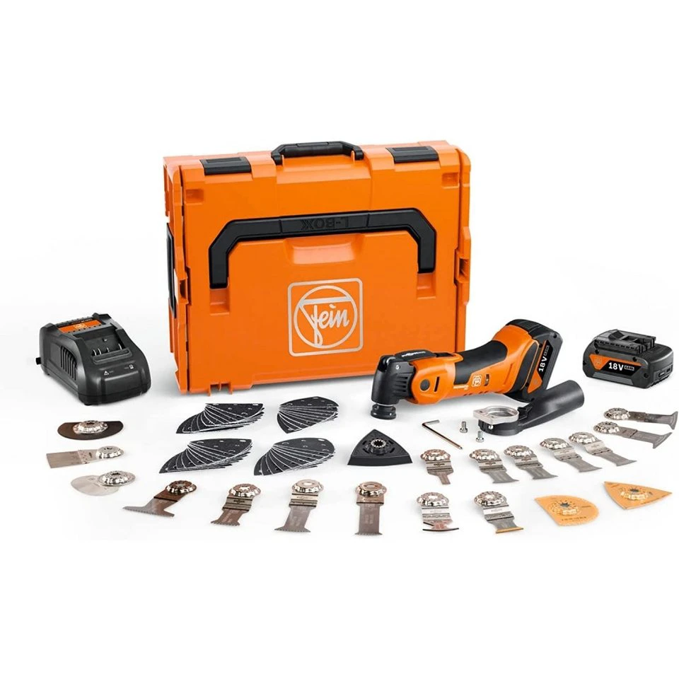 Fein MultiMaster AMM700 MAX 4Ah Akku-Multitool