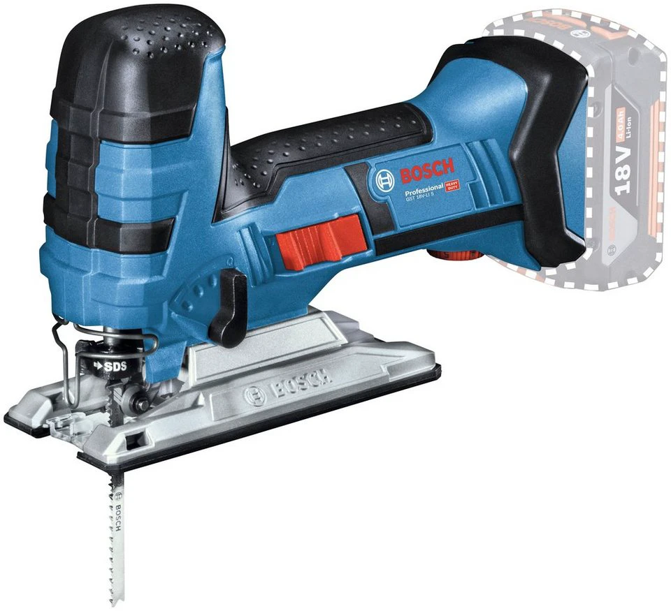 Bosch Professional Akku-Stichsäge GST 18V-LI S Pro ohne Akku und Ladegerät