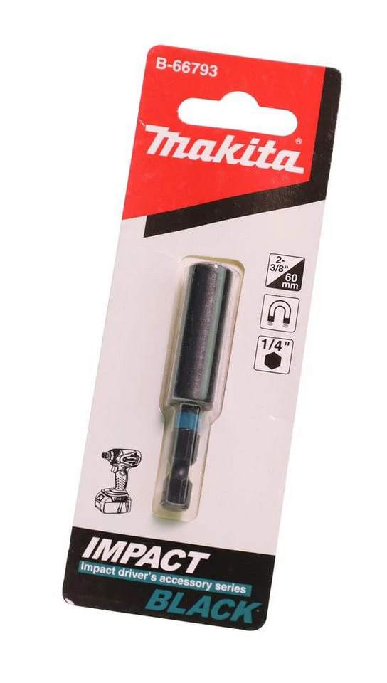 Makita Bit-Halter B-66793 1/4" 60 mm magnetisch