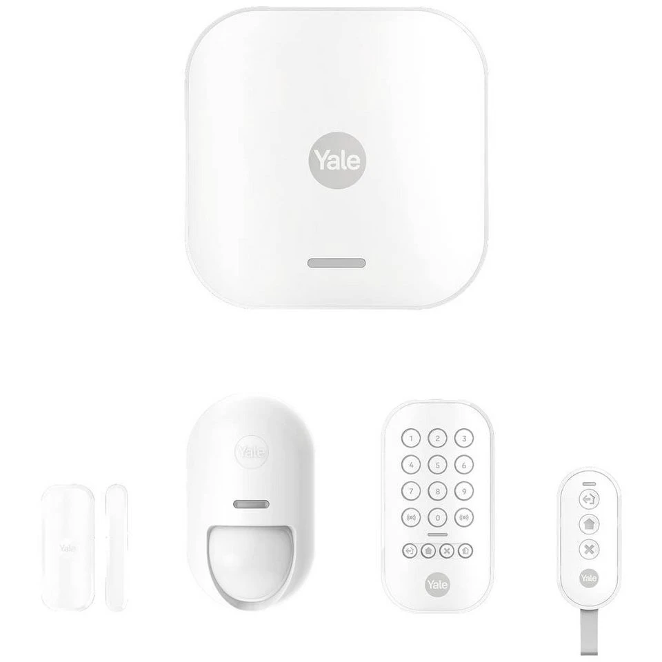 Yale Smart Alarm Starter Kit AL-SK1-1A-EU kabellose Alarmanlage