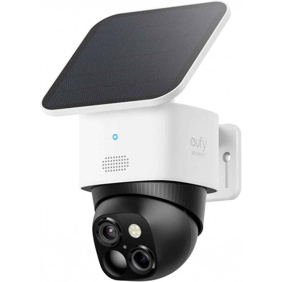 eufy SoloCam S340 Überwachungskamera außen 3K Akku solarbetrieben 360° Farb-Nachtsicht