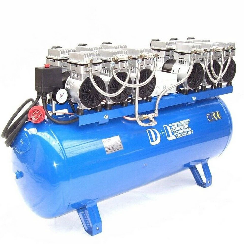 Apex Kompressor V12 540/8/150W ölfrei 6PS 150 l 11 bar
