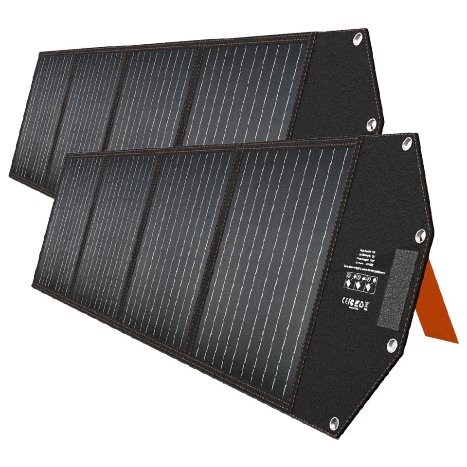 Hyrican Solar Modul PV-200X2 400 W Mono-Silizium faltbar für UPP-2400