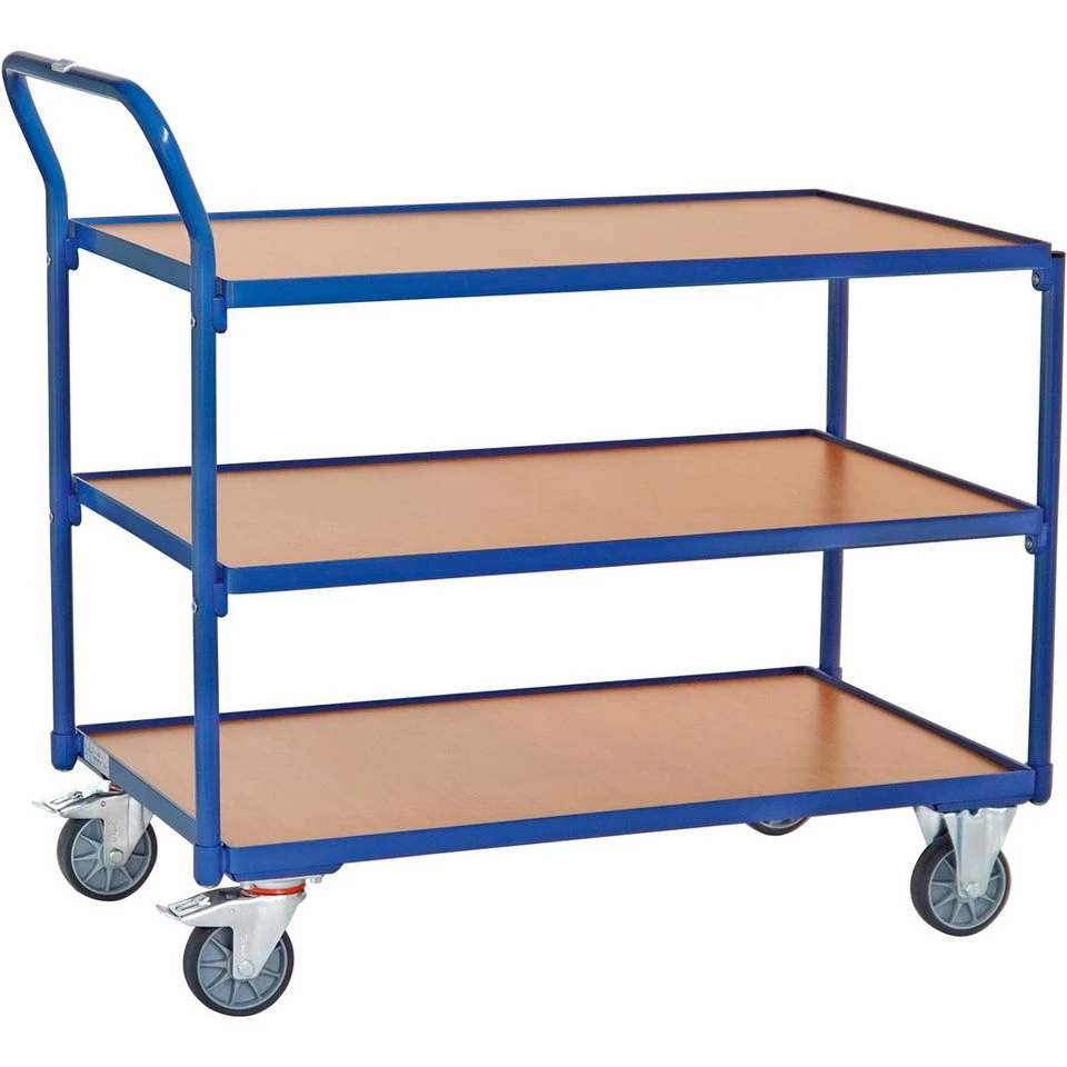 FETRA Tischwagen 2752 Transportwagen Ladefläche 1.000 x 600 mm 3 Etagen