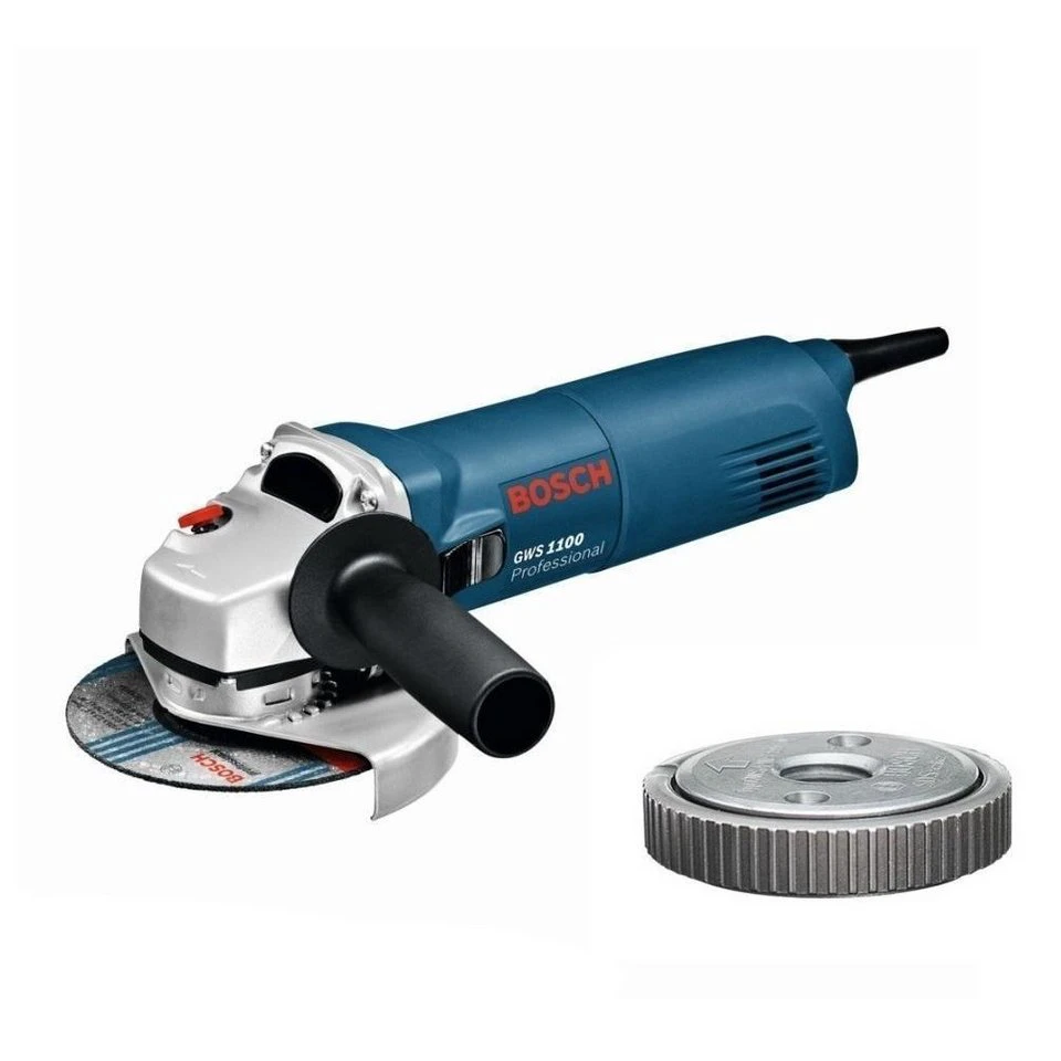 BOSCH Winkelschleifer GWS 1100 125 mm 1100 Watt Professional 0601822