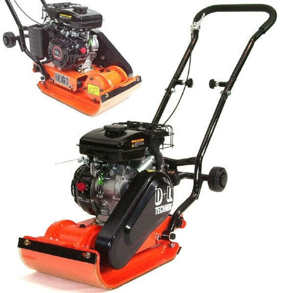 Apex Innenrüttler Rüttelplatte 52 kg Verdichter 8 kN 56119 1-tlg