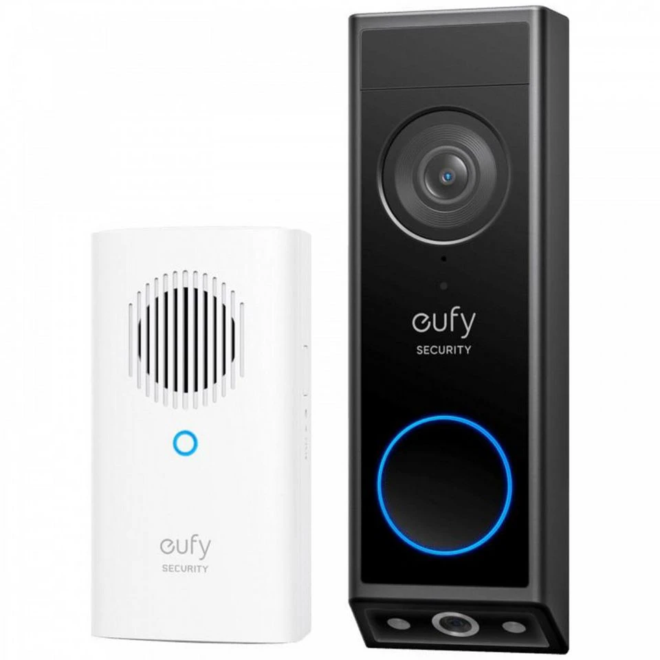 Anker eufy Security Video Doorbell E340 Dual-Kameras Paketerkennung