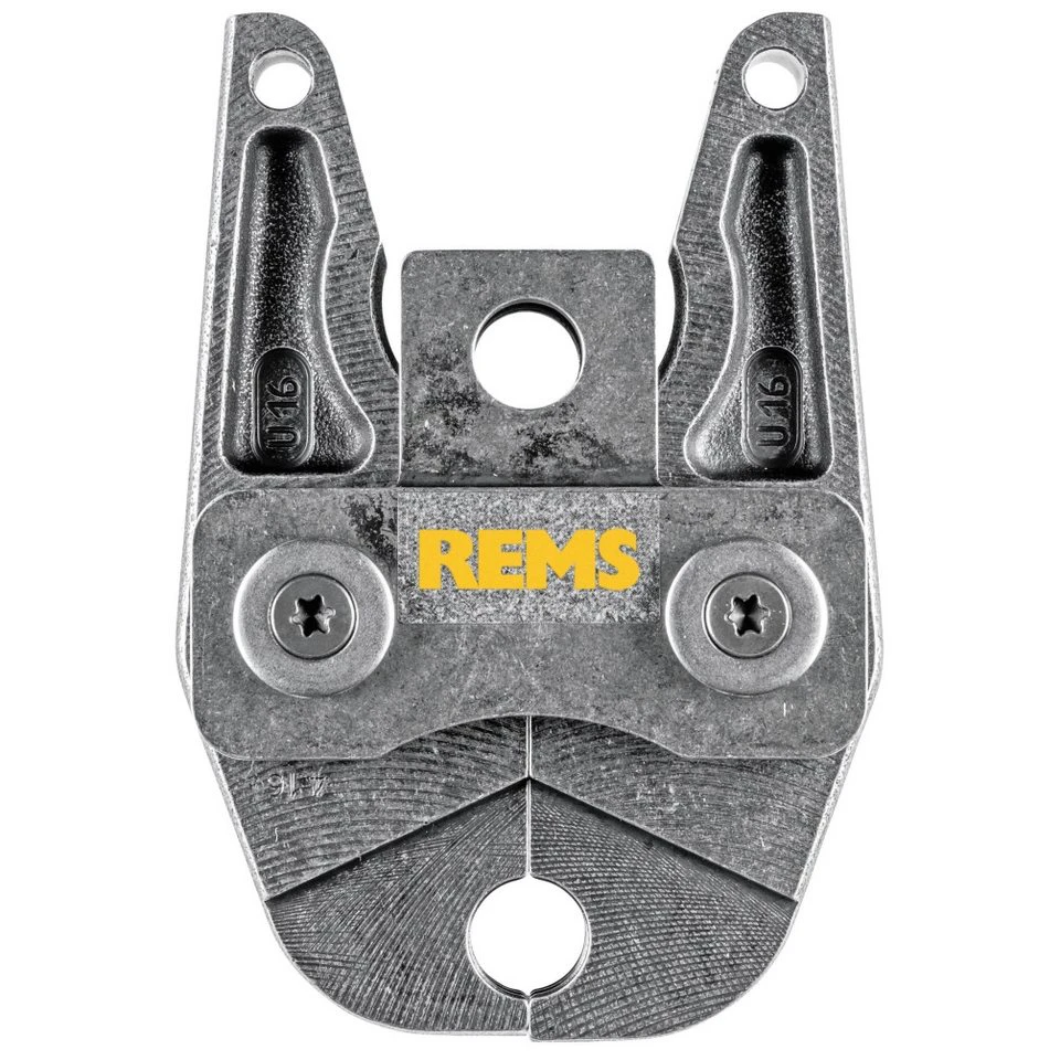 Rems Presszange U16 Pressbacke Uponor UNIPIPE 5707