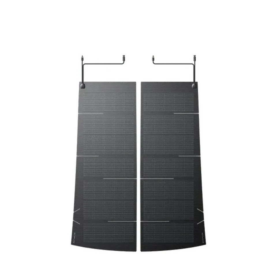 EcoFlow HeatGuard Solar Film Solarmodul für Tesla Model Y 290W TOPCon