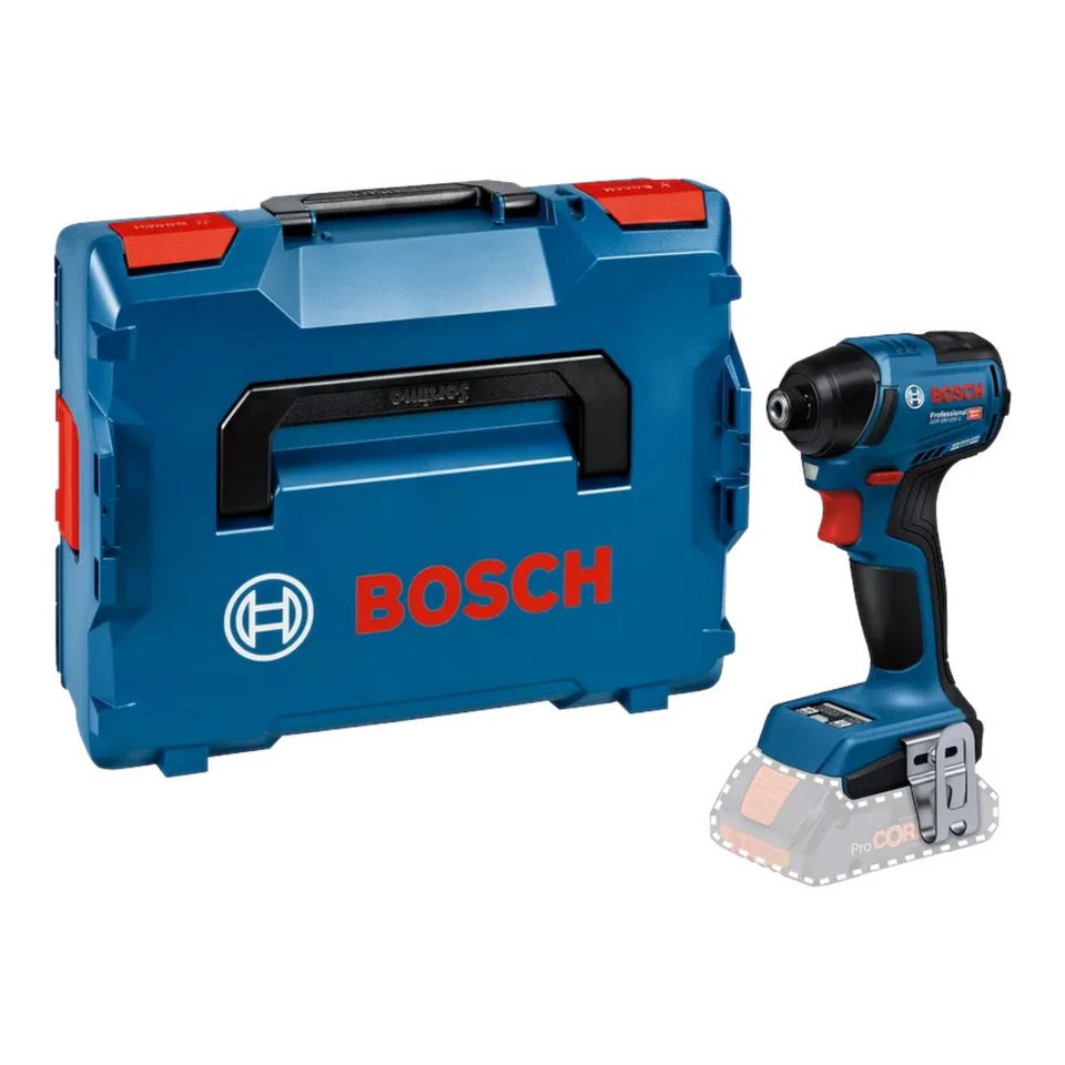 Bosch GDR 18V-220 C Professional Akku-Drehschlagschrauber 18 V 220 Nm Brushless L-BOXX