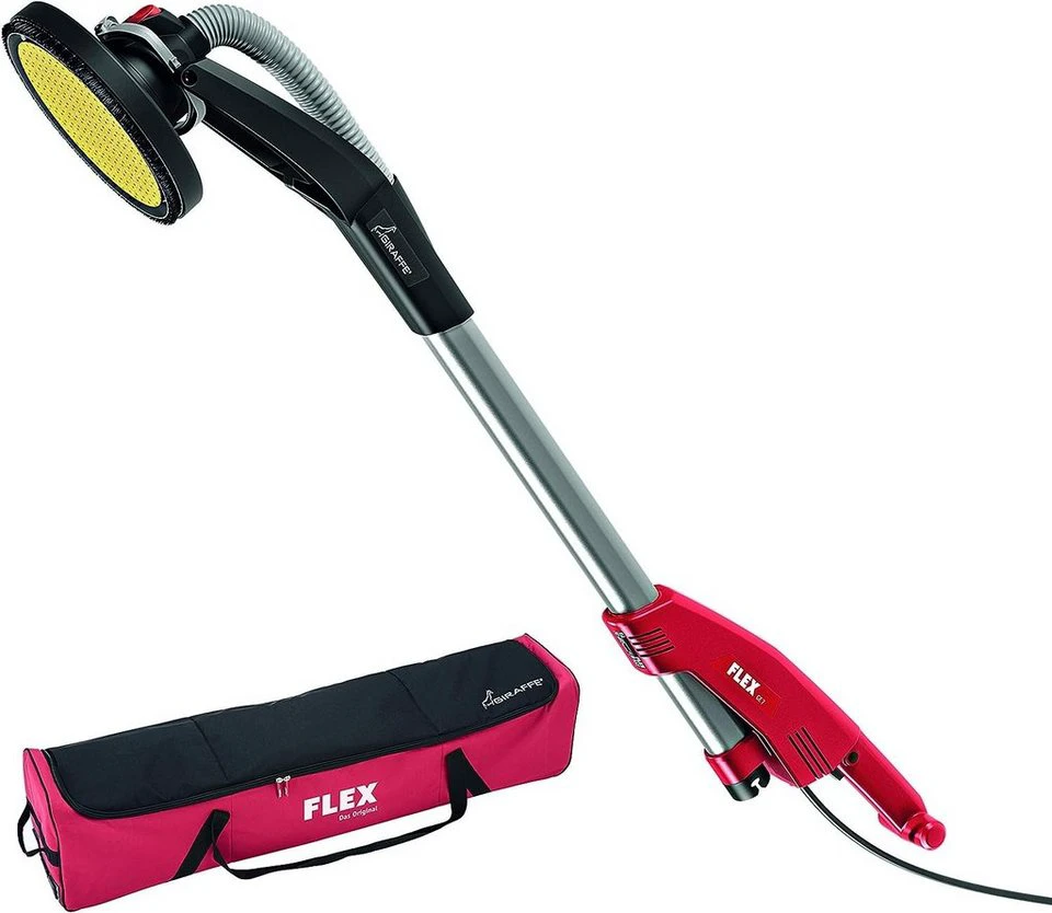 Flex Wand- und Deckenschleifer Giraffe GE 7+MH-O Wechselkopfsystem