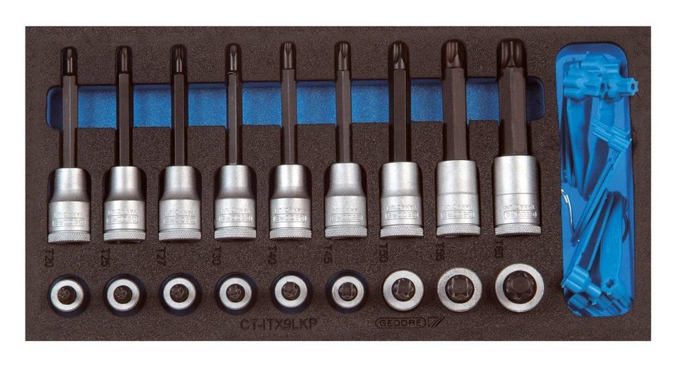 Gedore Werkzeugmodul CT1/3 Schraubendreher-Einsatz Torx 19 St