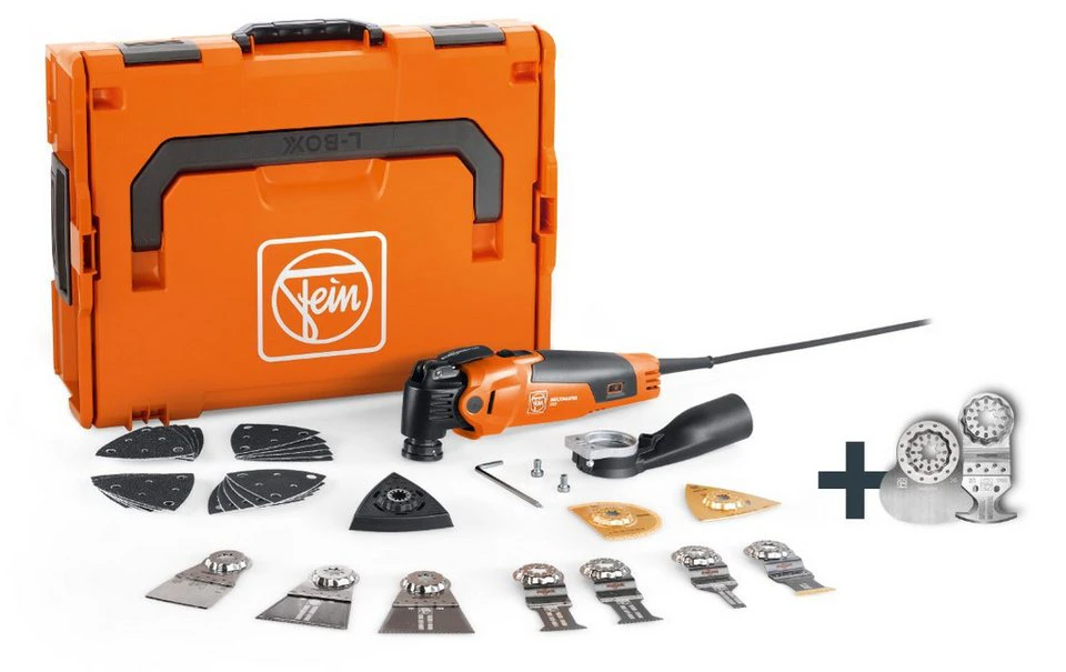 Fein MultiMaster 500PLUS Edition M Elektro-Multifunktionswerkzeug StarlockPlus 350 W