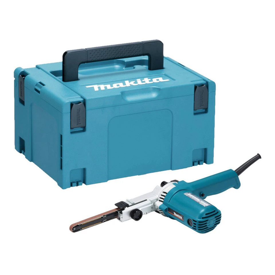 Makita Bandschleifer 9032 J Elektronikfeile 500 Watt 9 mm Makpac