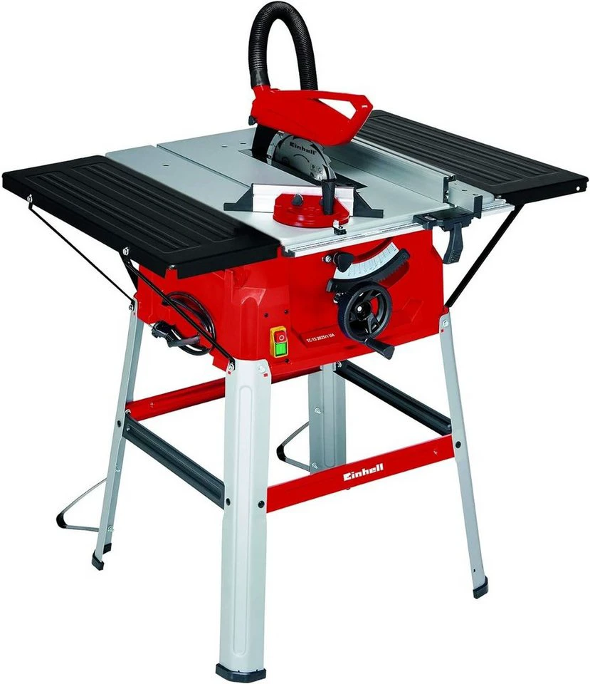 Einhell Tischkreissäge TC-TS 2025/1 U 2.000 W 5.000 U/min Schnitthöhe 85 mm mit Winkel- und Parallelanschlag