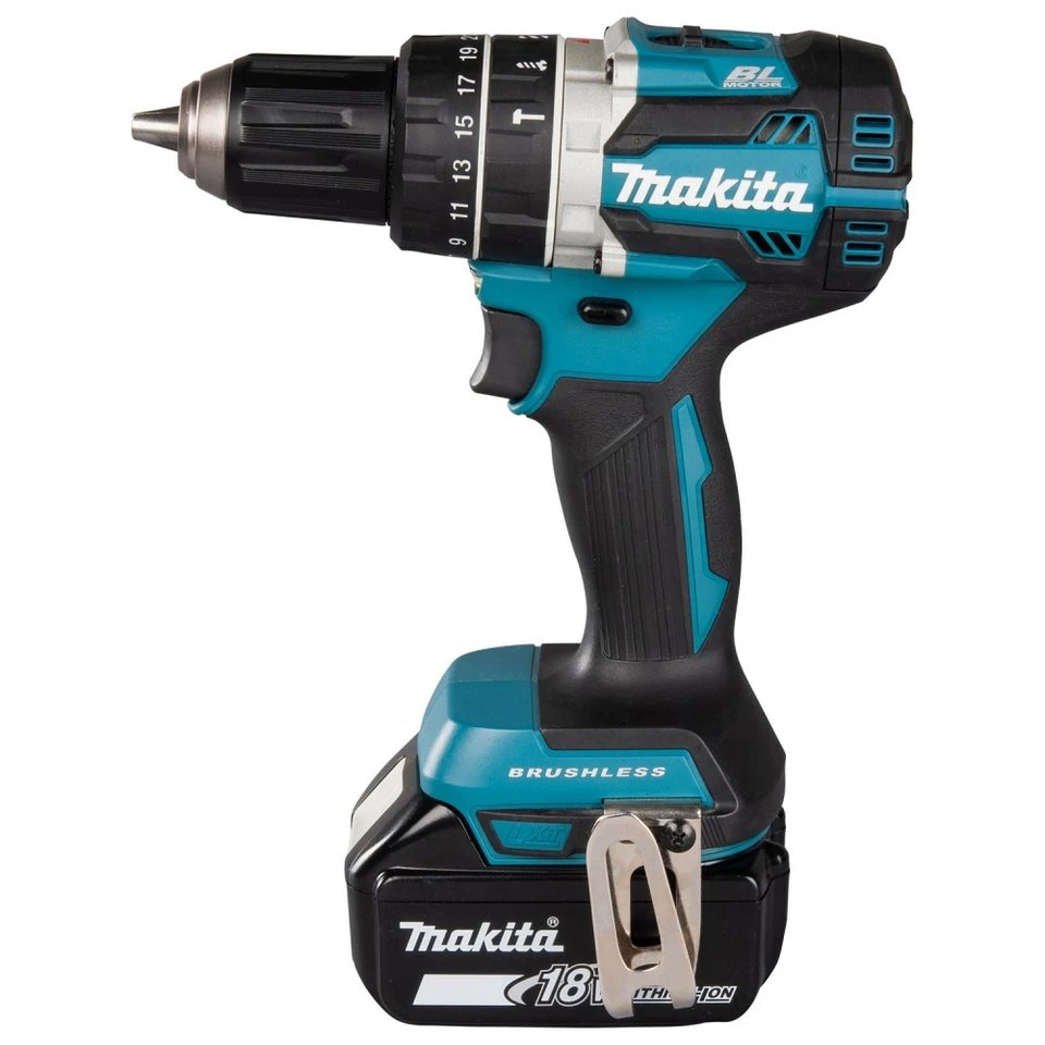 Makita DHP484RTE Akku-Schlagschrauber 18V Elektrowerkzeug-Set für Heimwerker