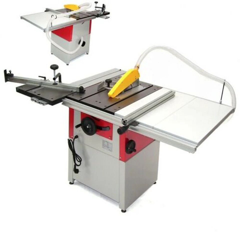 Apex Formatkreissäge 250-T10 mit Formatschiebetisch 55698 und Formattisch