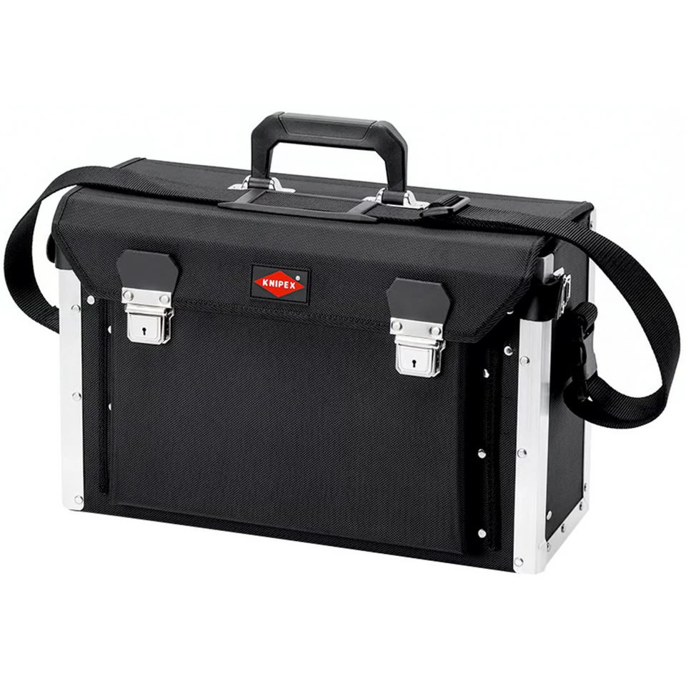 Knipex Werkzeugtasche Classic 00 21 02 LE New Classic Basic schwarz HDPE Kunststoff verzinkt
