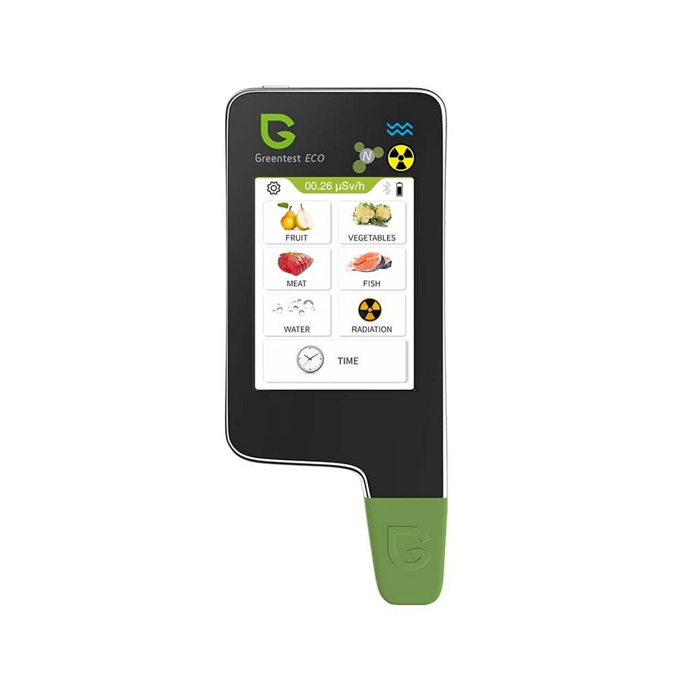 G Sensor Greentest Eco 6 Geigerzähler Nitrattester Dosimeter Strahlungsdetektor