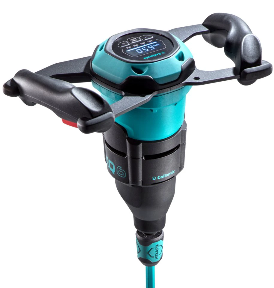 Collomix Rührwerk XQ 6 HF 1750 Watt 230 V 8 Stufen 29105