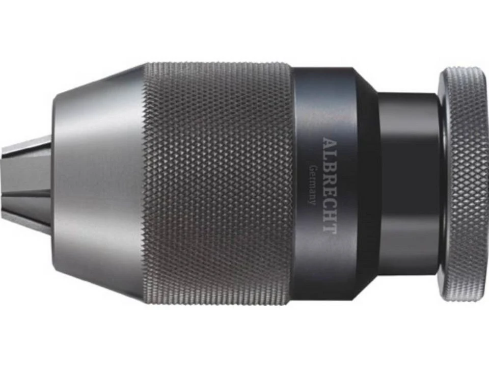 Albrecht Schnellspannbohrfutter 1000065B120 SBF Spann-Ø 0,5-6,5 mm B 12 Rechtslauf