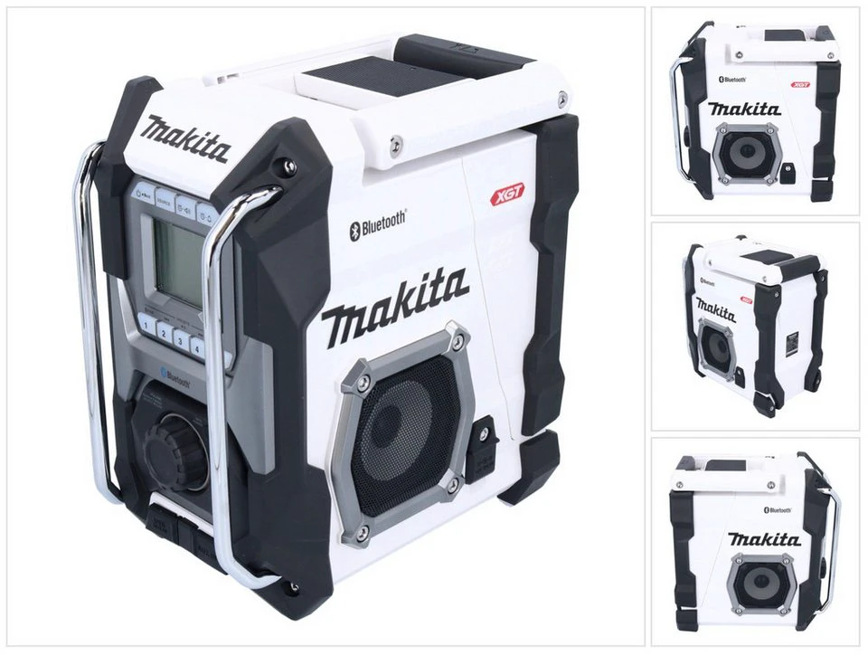 Makita MR 002 GZ01 Akku Baustellenradio 12 - 40 V Bluetooth IP65 Solo