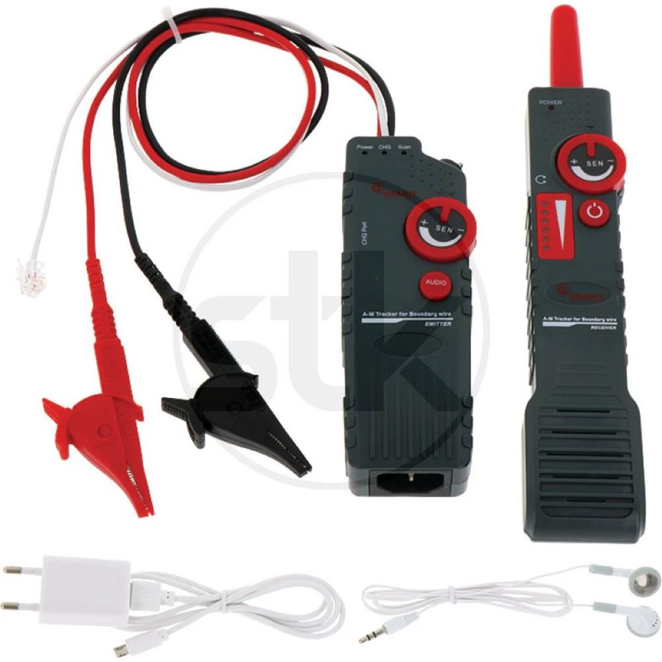 Granit AM Pro Tracker Kabeldetektor rot/schwarz