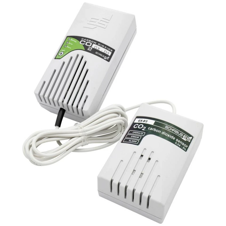 Elektrotechnik Schabus GAS ALARM GX-D3 mit externem Sensor 300233 Gasmelder