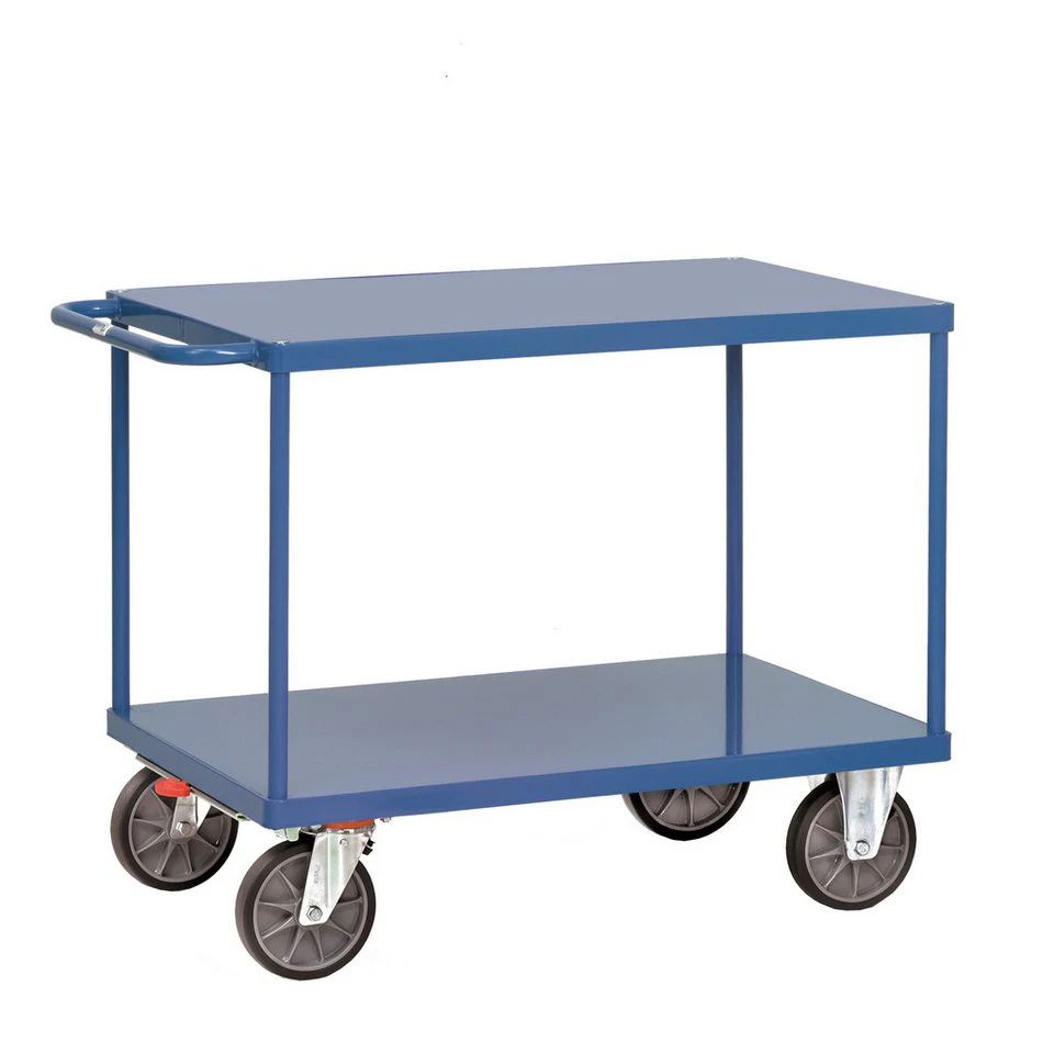 FETRA Tischwagen 2400 B Transportwagen Plattform blau 500 kg