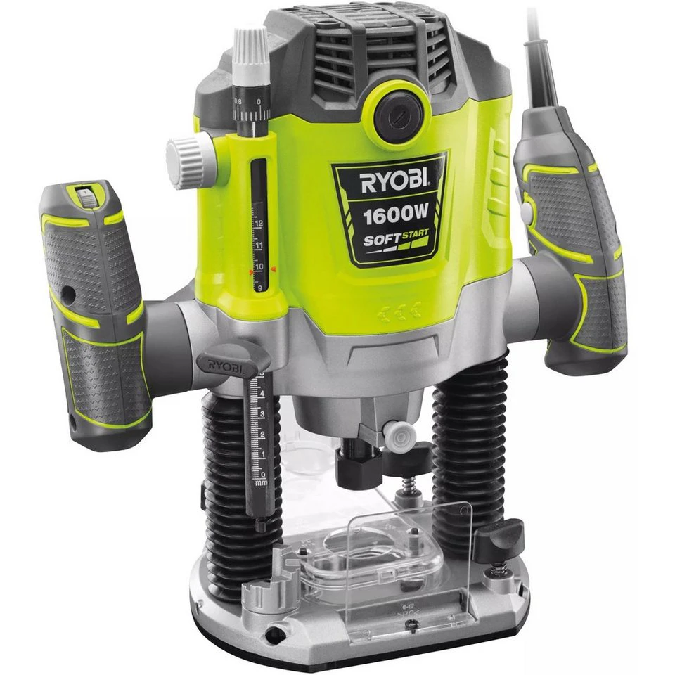 Ryobi Oberfräse RRT1600-K 1.600 Watt Koffer