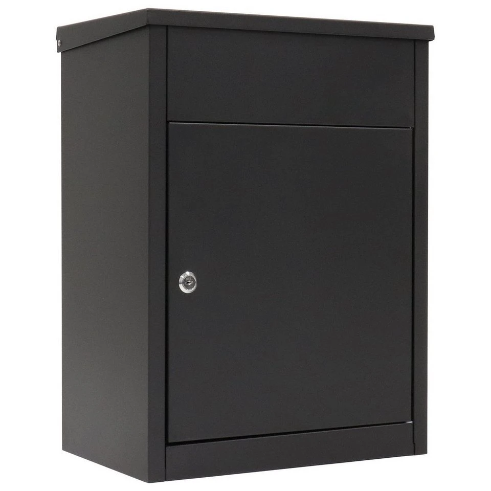 Profirst Mail PM 1050 Paketbriefkasten Schwarz