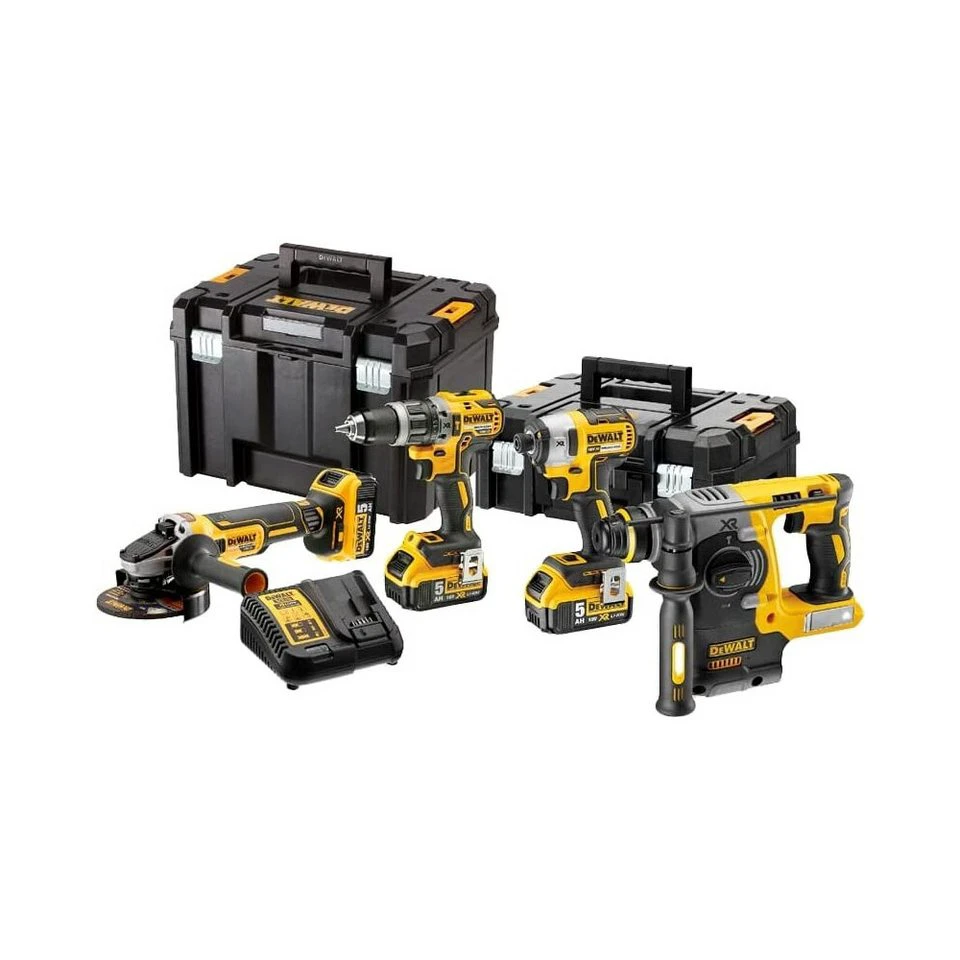 DeWalt Akku-Schlagbohrschrauber-Set DCK422P3T-QW 18V 5Ah