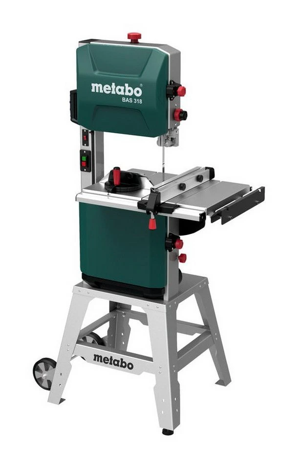 Metabo Bandsäge BAS 318 Precision DNB 660 W 307 mm