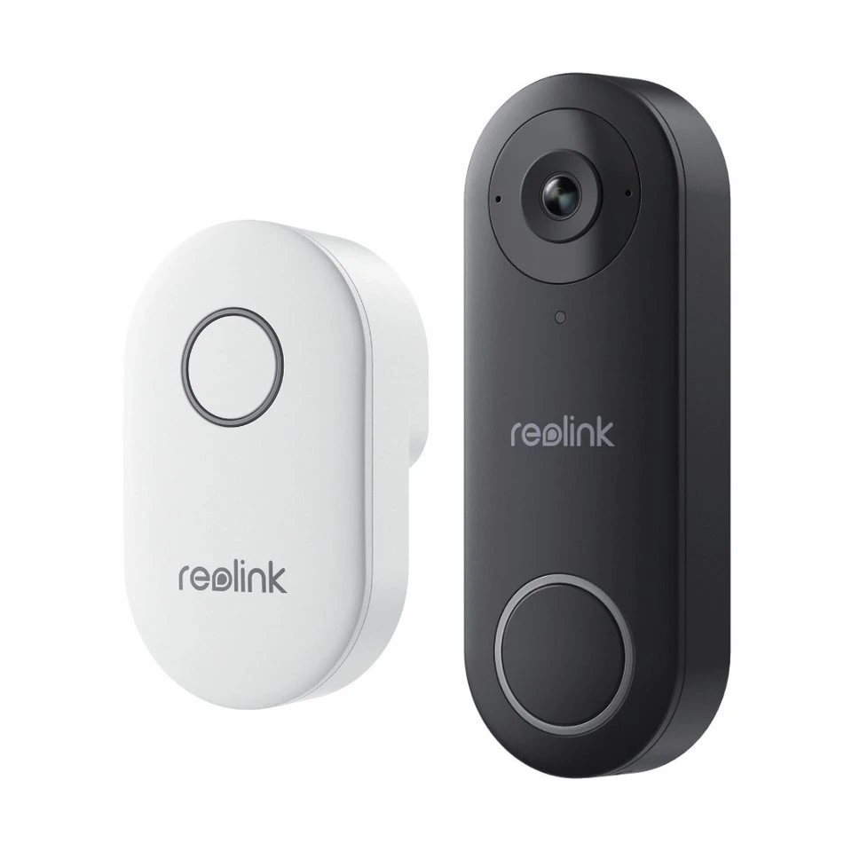 Reolink Smart Home Türklingel D340W 5MP Video-Türklingel mit Chime 2,4/5 GHz WLAN