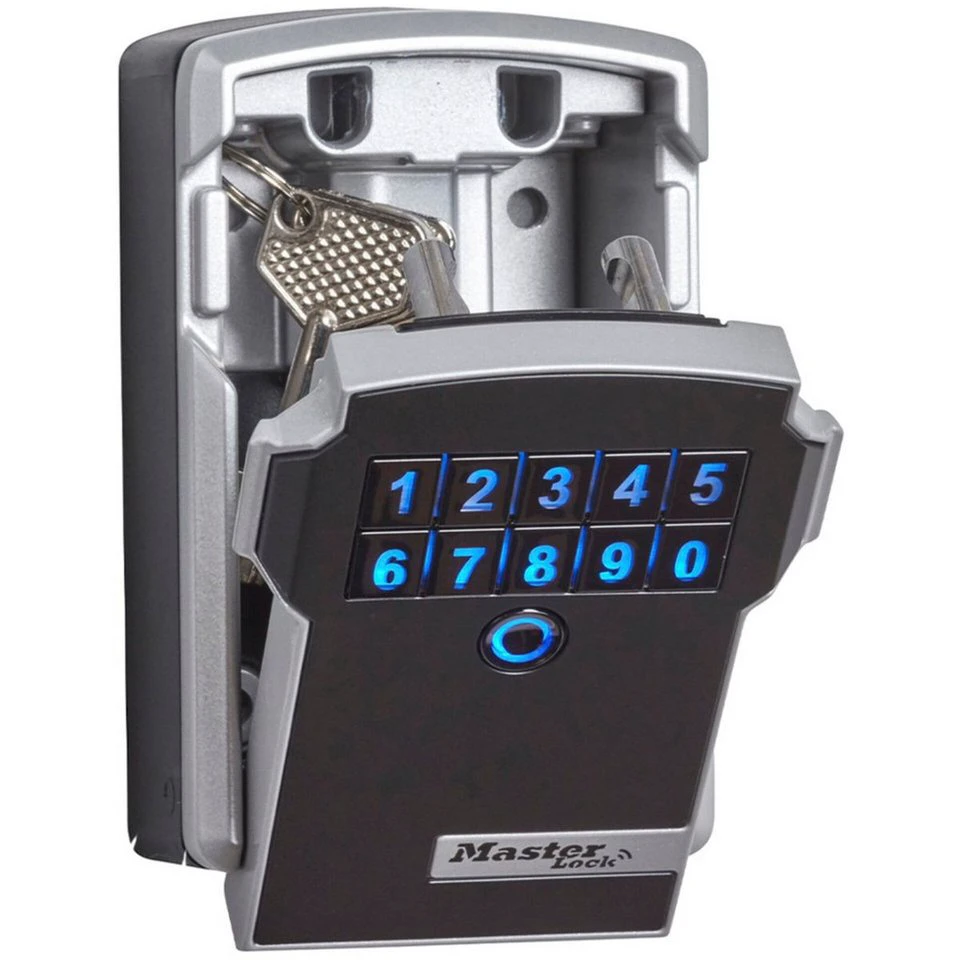 Master Lock Schlüsseltresor 5441EURD Bluetooth schwarz grau