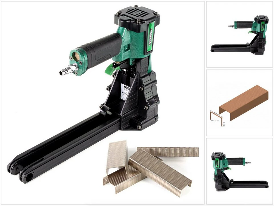 Prebena Kartonverschlusshefter KTVH-B19D Druckluft Typ B 16-19 mm