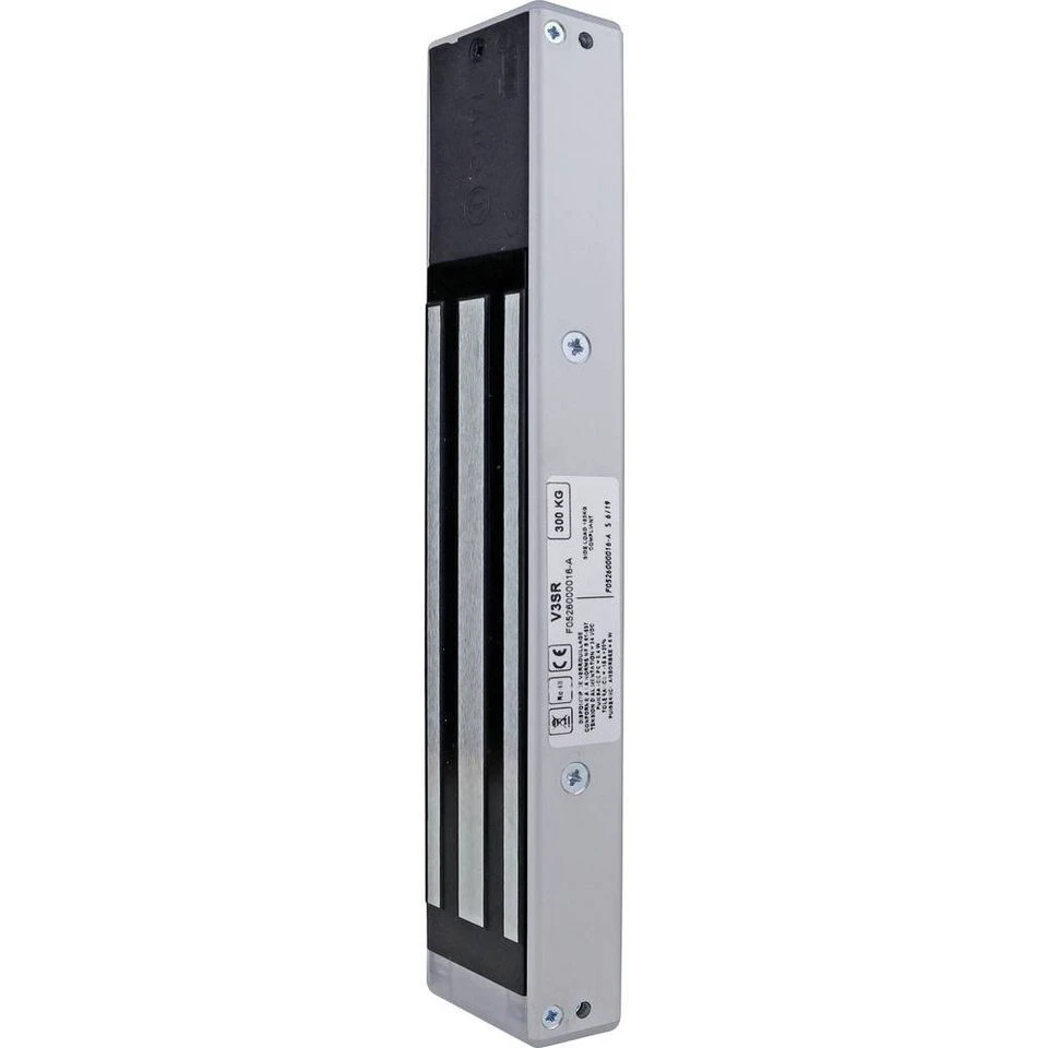 CDVI Security Türöffner Haftmagnet 300 kg 12/24 V DC F0526000002-C