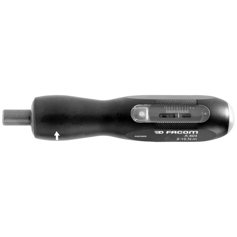 Facom Drehmoment-Schraubendreher A.404 2 - 10 Nm mit Innensechskant-Ausgang