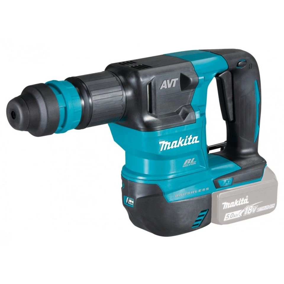 Makita Akku-Meißelhammer DHK180Z blau/schwarz
