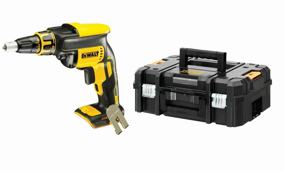 DeWalt Akku-Trockenbauschrauber DCF620NT-XJ 18 Volt Innensechskant T STAK-Box II ohne Akku