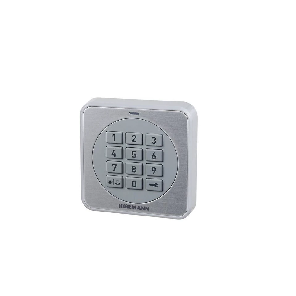 Hörmann Codetaster CTR 3b-1 Codeschloss mit Zahlenfeld 8 x 8 x 1,5 cm