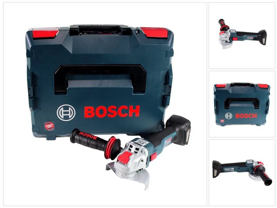 Bosch Professional Winkelschleifer GWX 18V-10 C Akku 18V 125 mm brushless X-LOCK